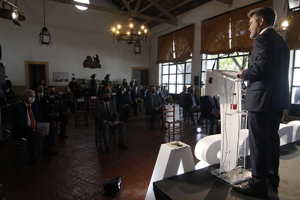 Presentación Guía de los vinos de Córdoba Presentación Guía de los vinos de Córdoba