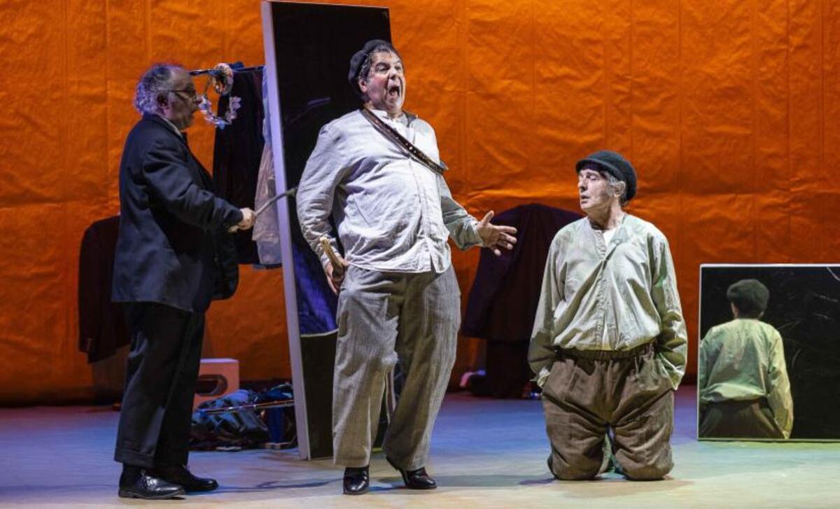 O Teatro Principal acolle a representación de 'Os dous de sempre'