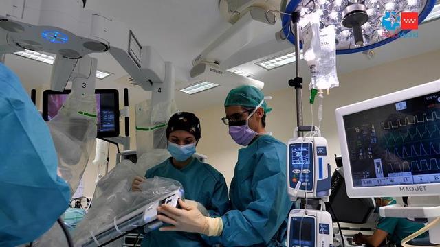 Doctor Daniel Cabezalí, cirujano pediátrico del Hospital 12 de Octubre.