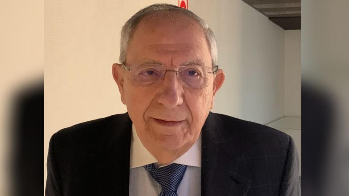El empresario albaterense Jose Serna Zaplana, fallecido en Alicante a los 86 años.