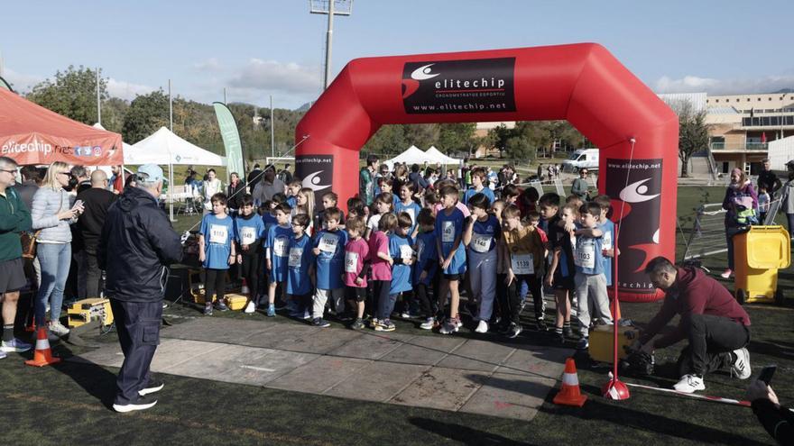 Carrera contra el cáncer en la UIB