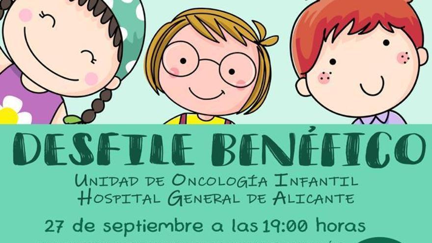 Desfile benéfico de la Unidad de Oncología Infantil del Hospital General de Alicante