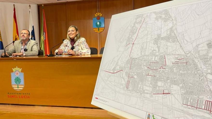 El plan de asfaltado incluye a más  de 170 calles en distintos barrios