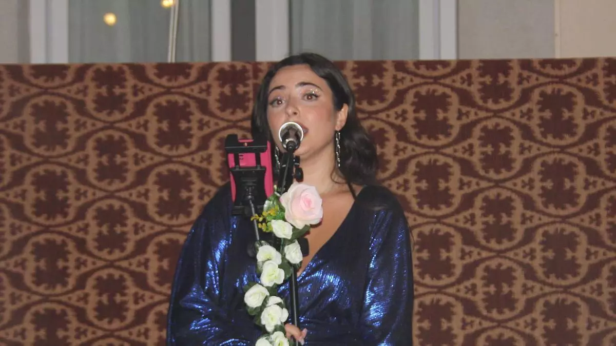 Selene Cidoncha «Es imposible subirte a un escenario y estar tranquila pero cuando se relaja el cuerpo llega el momento de disfrutar»
