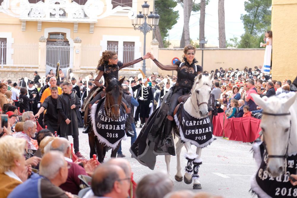 Entrada de Moros y Cristianos en Biar