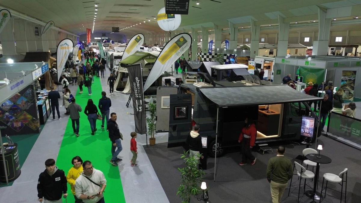 Los visitantes tendrán a su alcance una amplia variedad opciones de alojamiento en campings.