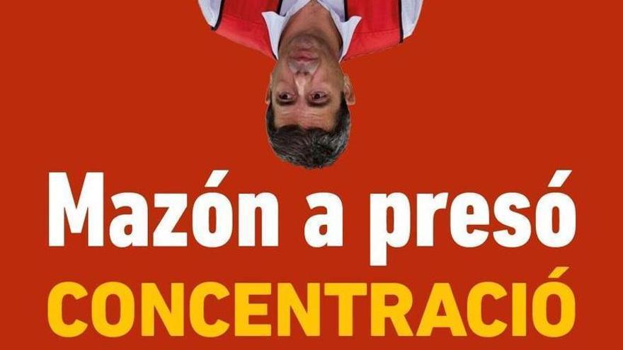 La protesta contra Mazón por la dana se muda a Alicante