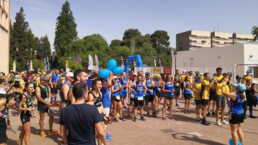 Palomera y Monzón ganan el I Maratón Santo Grial de Navajas