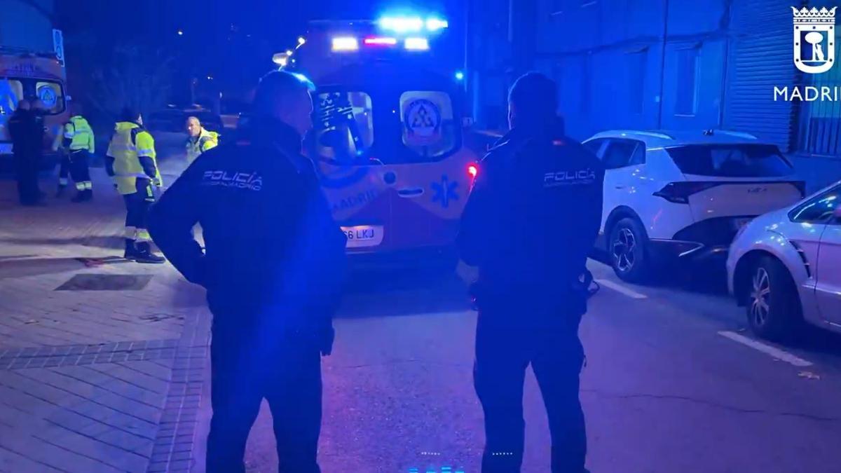 Investigan la agresión a una mujer herida por arma blanca en una vivienda de Madrid