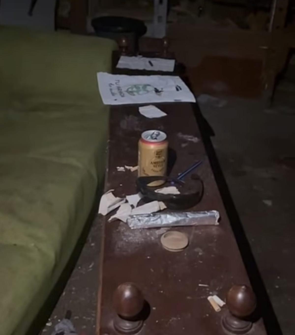 Estado del interior de la vivienda.