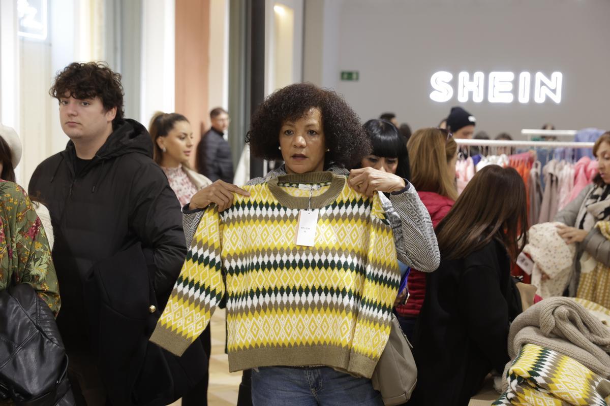 Shein obre una 'pop-up store' a Barcelona