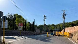 La Llacuna sigue desalojada sin que el fuego haya llegado a Villalonga