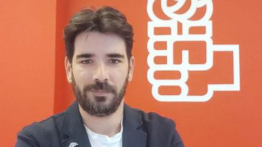 Diego Alcantarilla, nombrado nuevo secretario general y portavoz del PSOE de Cambre