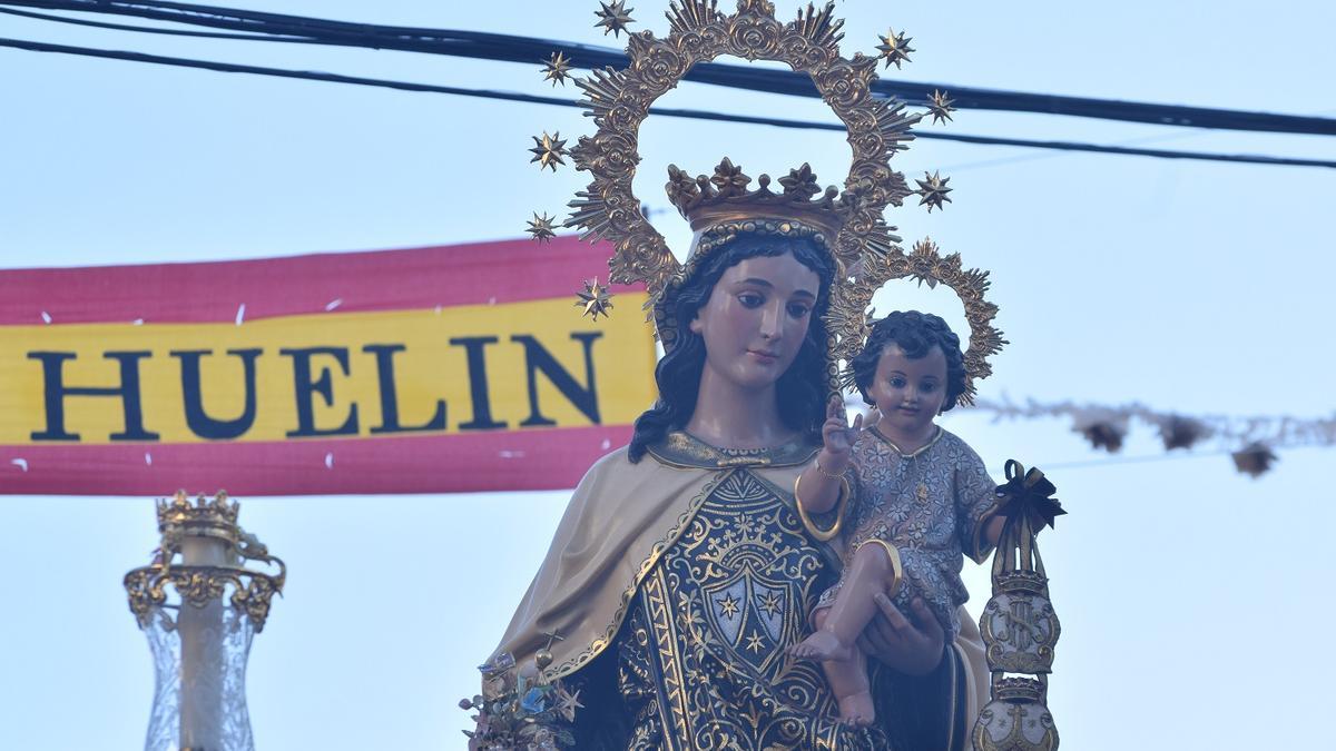 La Virgen del Carmen de Huelin.