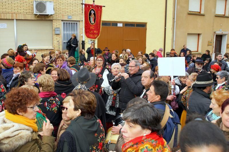 V encuentro provincial de águedas en Carbajales