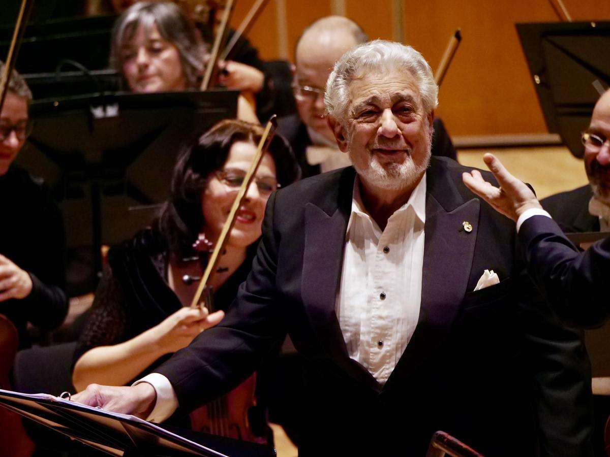 EN IMÁGENES: Concierto de Plácido Domingo en Oviedo