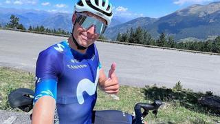 Movistar confirma a Enric Mas como líder en la Vuelta a España