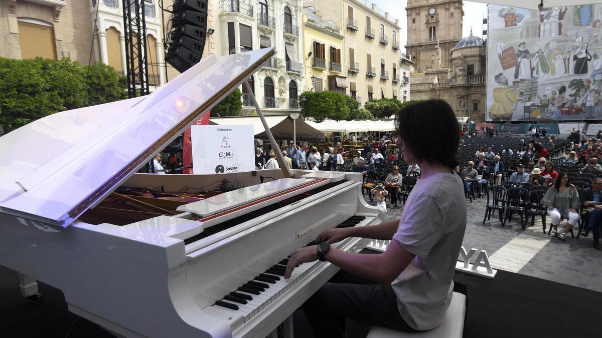 Pianos en la calle, este sábado en Murcia