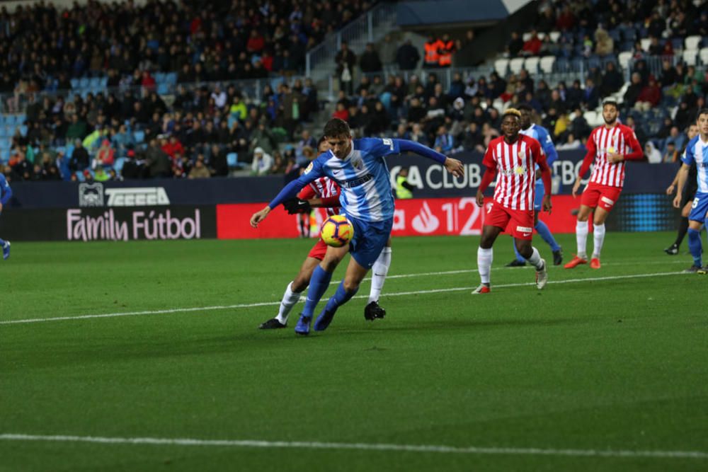 Liga 123 | Málaga CF - UD Almería