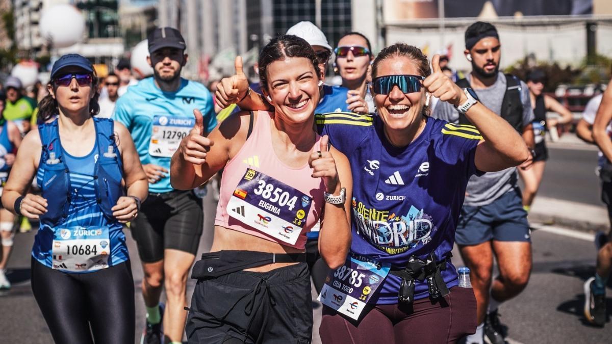Todo listo para el Maratón de Madrid este mes de abril