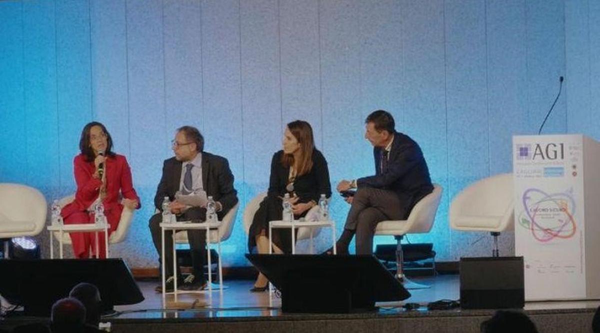 Un evento con la participación de Asnala en una imagen de su web.
