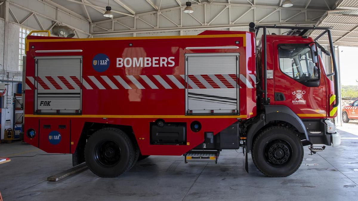 Parque Insular de Bomberos.