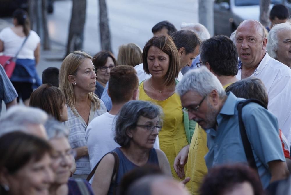 Concentració a Girona