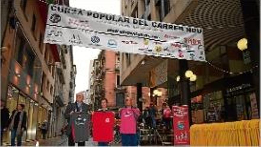 Tot a punt per a la Cursa del Carrer Nou