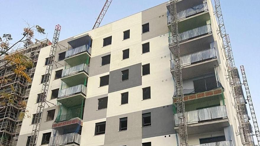 El edificio adquirido por el ayuntamiento en el barrio de Patraix