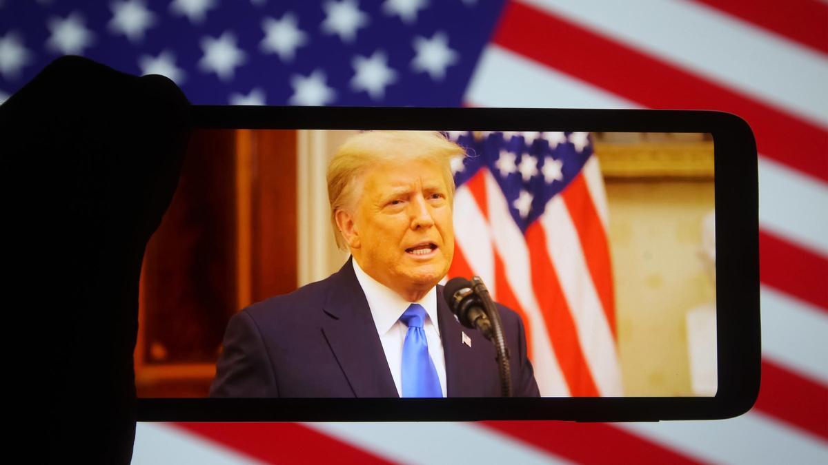 Archivo - El presidente de Estados Unidos, Donald Trump