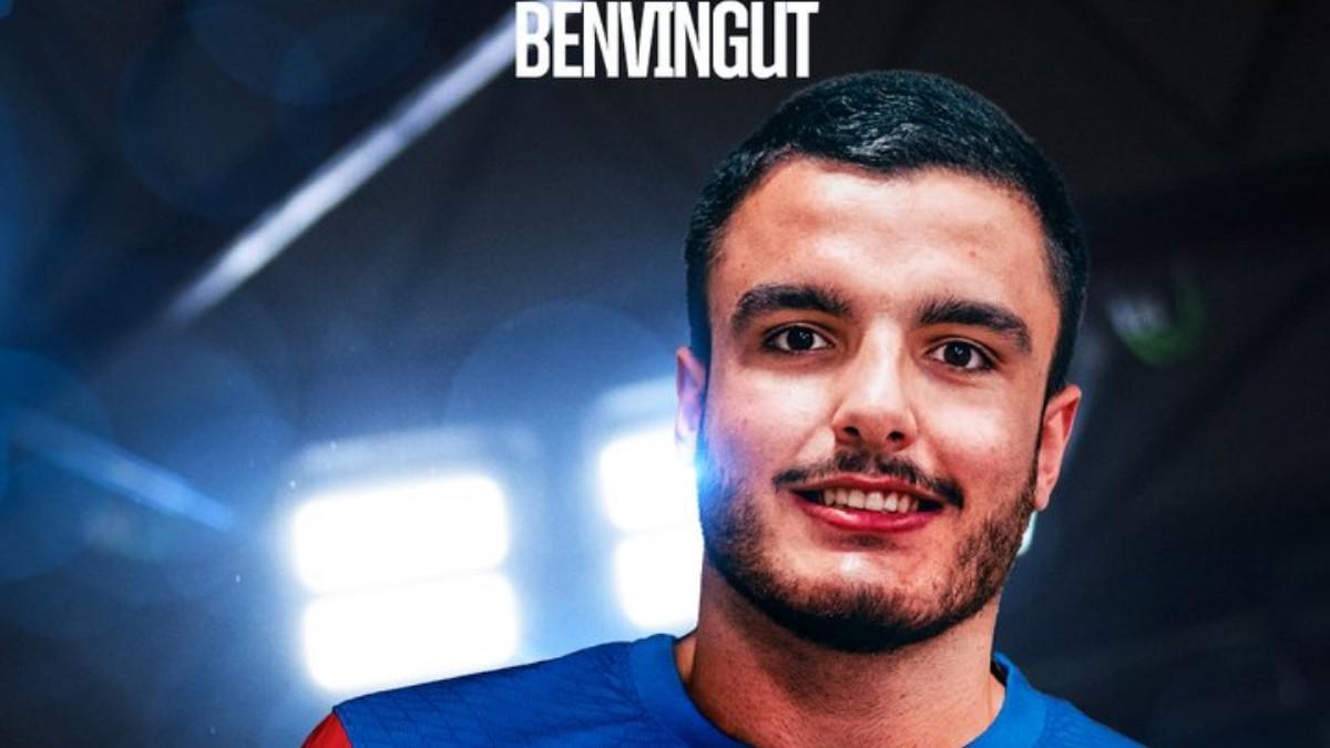 Gallego, nuevo jugador del Barça