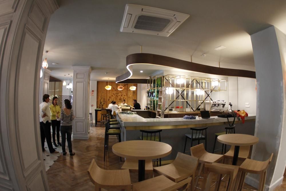 El Hotel Reina Victoria por dentro