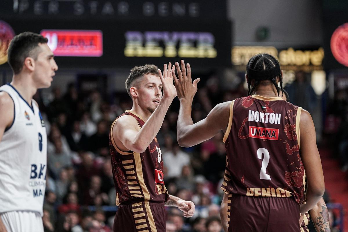 El BAXI Manresa perdió en Venecia