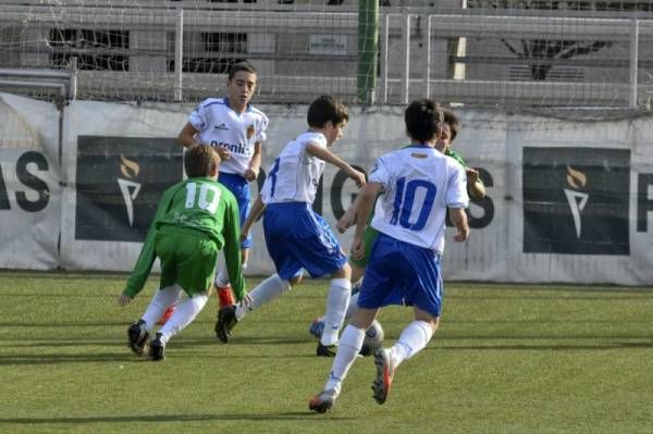 FÚTBOL: ST Casablanca - Real Zaragoza (División de Honor Infantil)