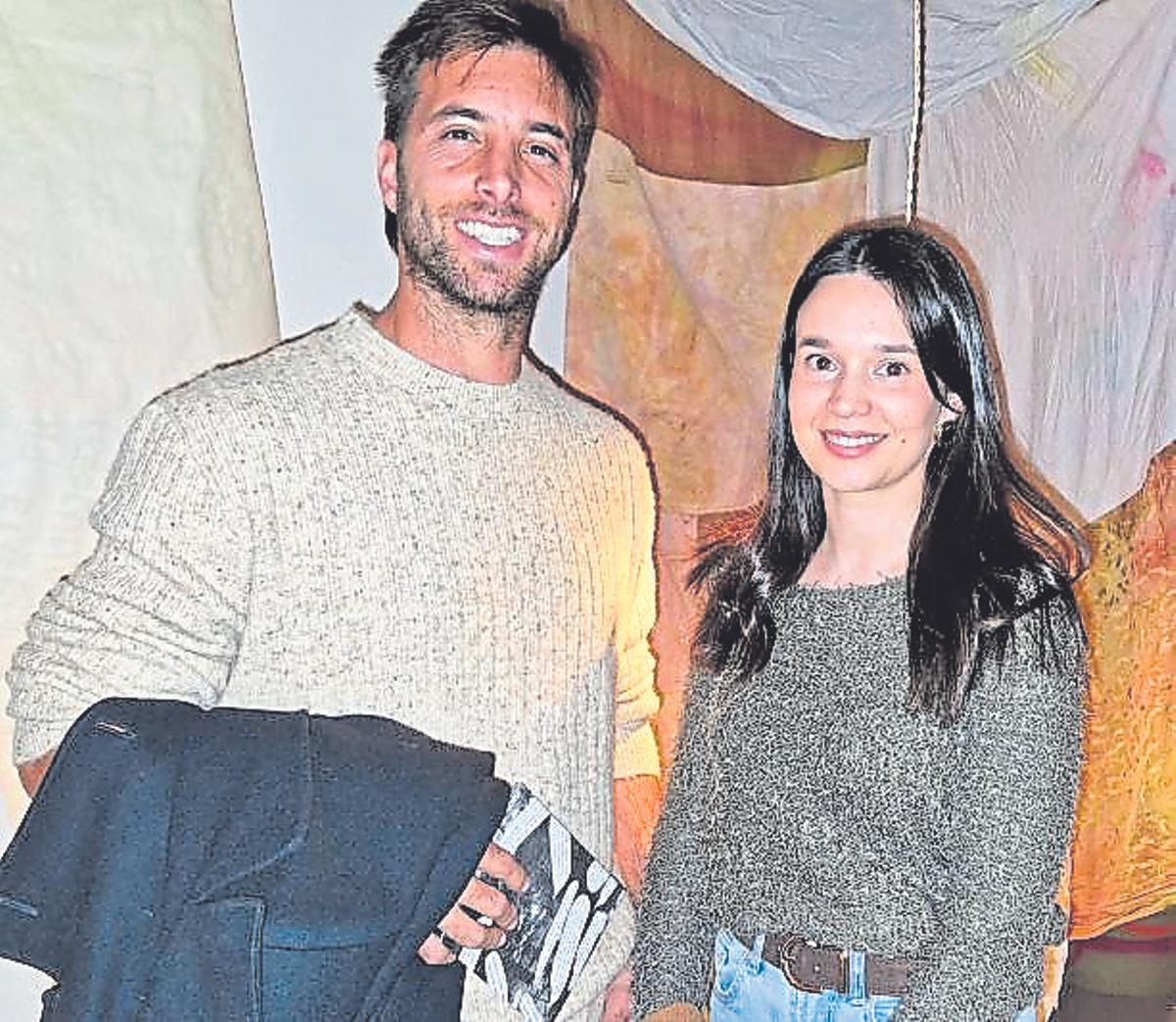 Matías Villalonga y María del Mar Rigo