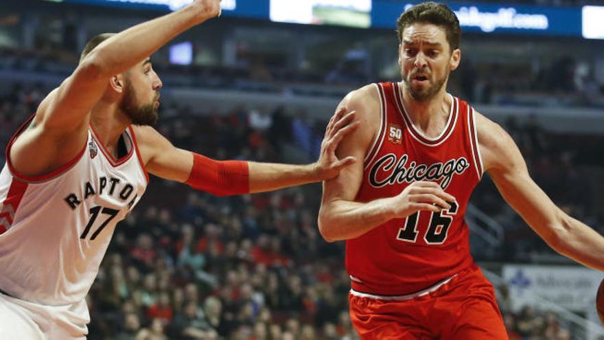 Pau Gasol se marcha a los Spurs