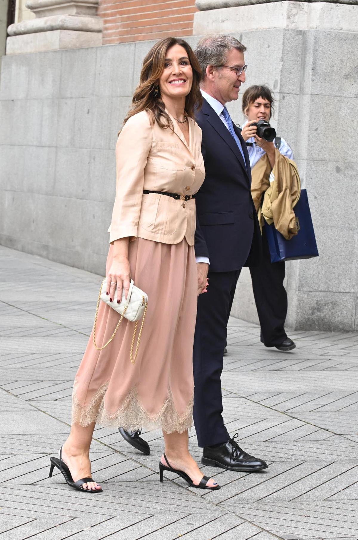 Enlace matrimonial entre José Luis Martínez-Almeida y Teresa Urquijo Moreno