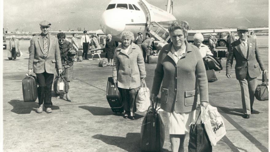 Blick ins Archiv: So sah es früher am Flughafen Mallorca aus