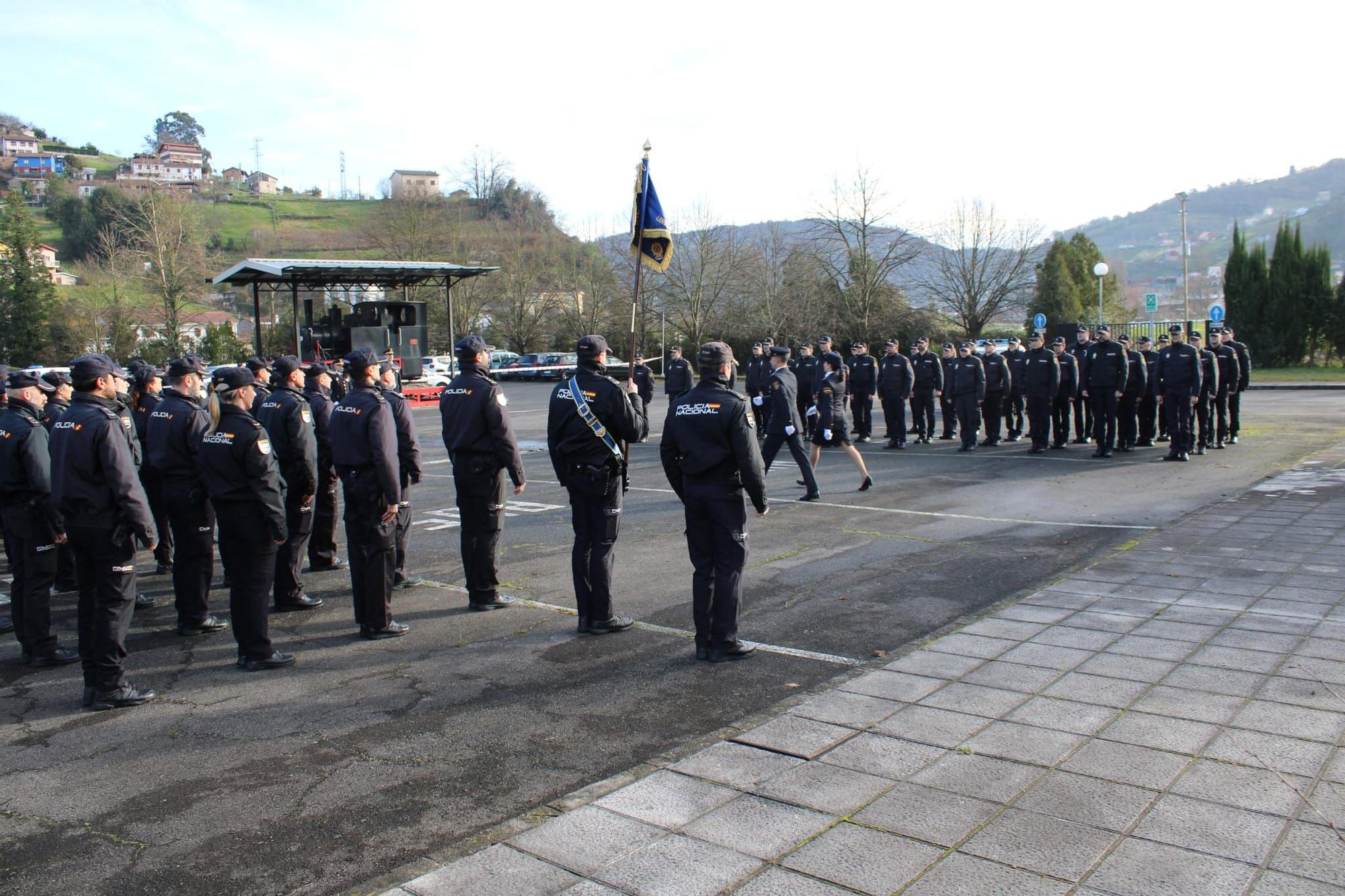 Así fue la celebración del bicentenario de la Policía Nacional en el Museo de la Minería