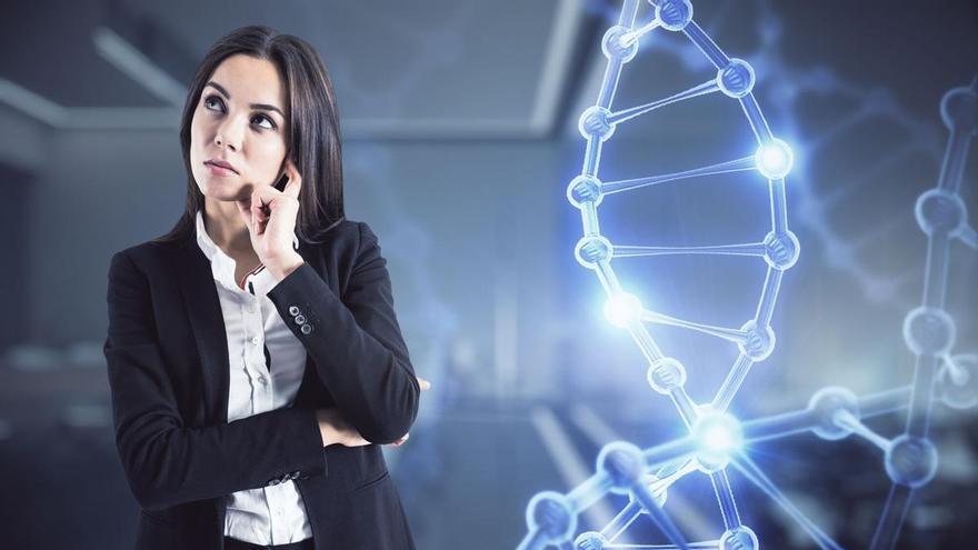 El ADN también moldea la personalidad