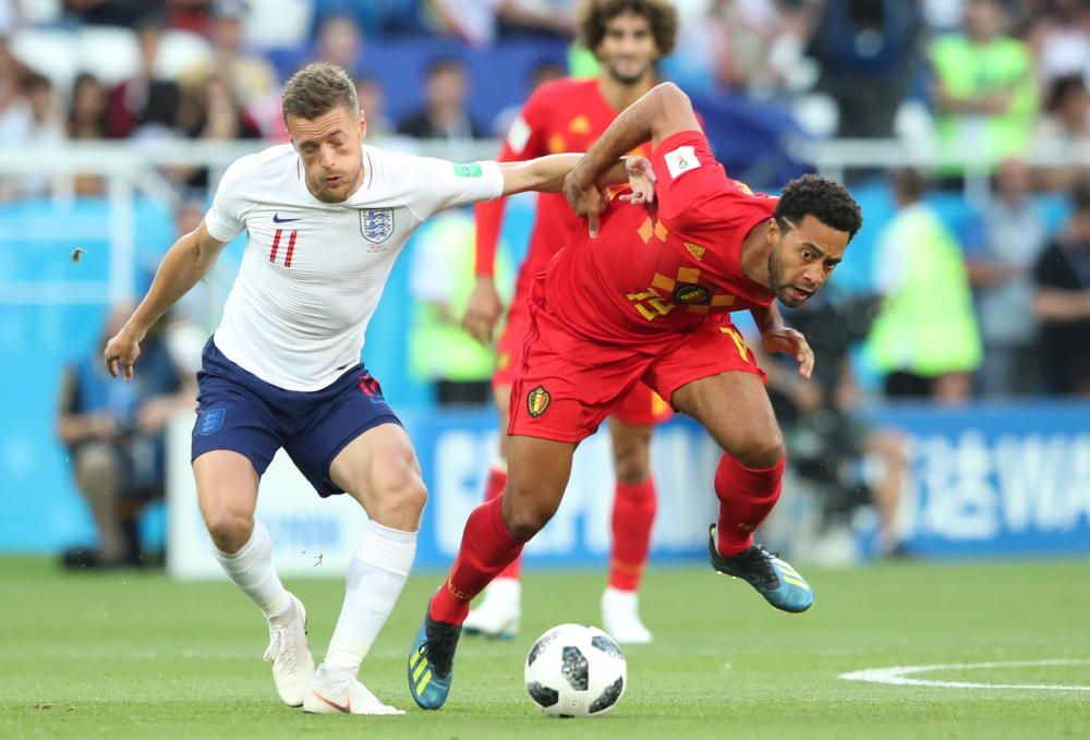 Mundial 2018: Inglaterra - Bélgica