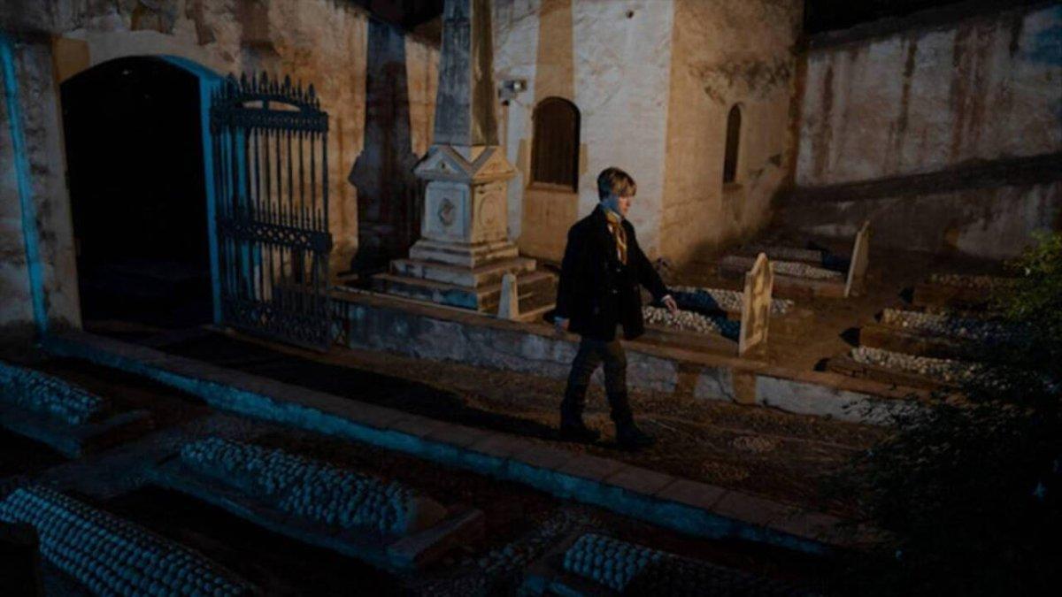 Este camposanto es uno de los más antiguos de Málaga.