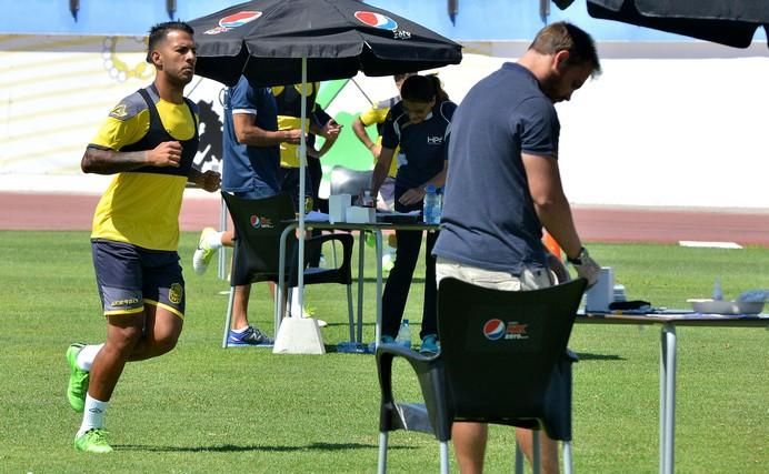 ENTRENAMIENTO UD LAS PALMAS MASPALOMAS