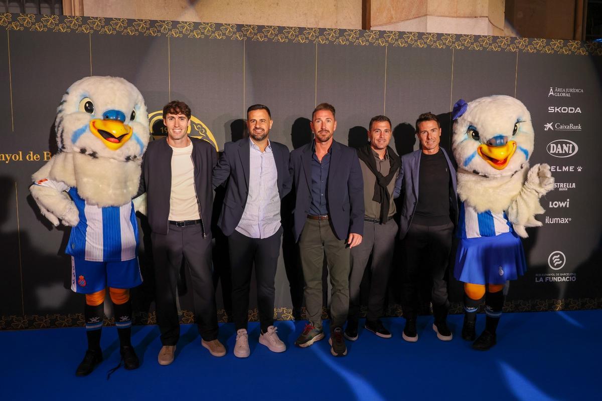 Las mejores imágenes de la gala del 125º aniversario del RCD Espanyol Las mejores imágenes de la gala del 125º aniversario del RCD Espanyol