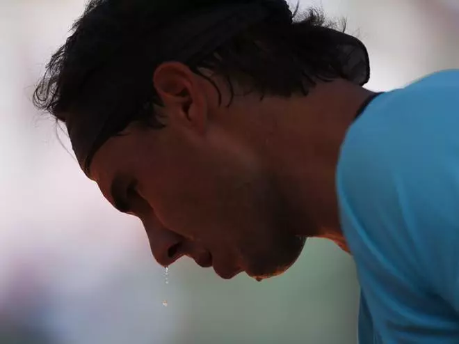 Las imágenes de la jornada del Roland Garros