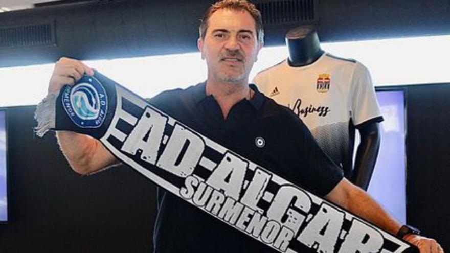 Pascual Saurín, un entrenador de prestigio para el FC Cartagena-Algar Surmenor