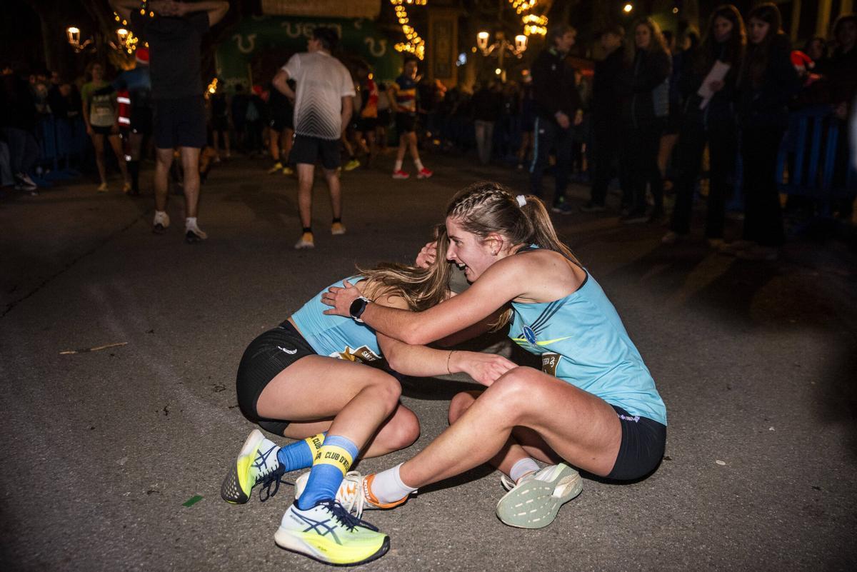 Troba't a les fotos de la Sant Silvestre de Berga