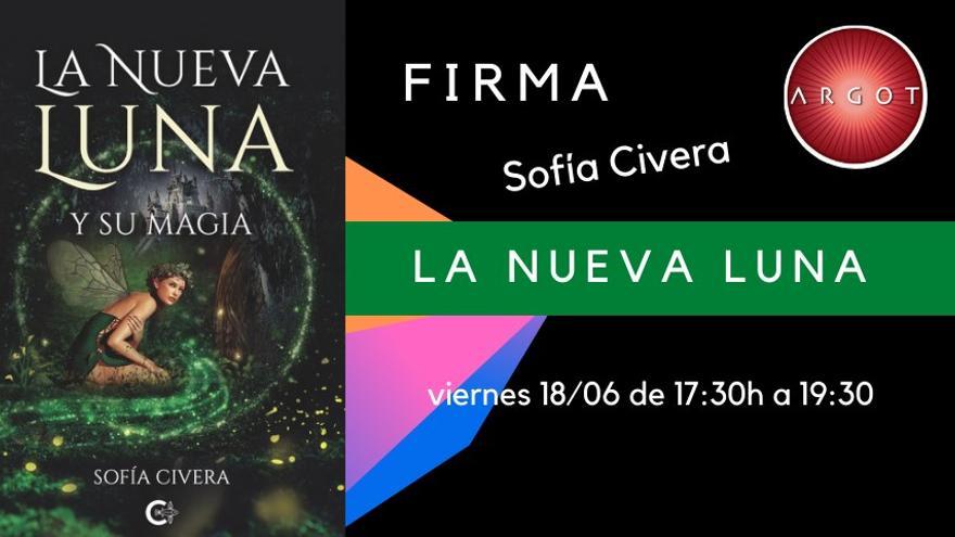 Sofía Civera firma, La nueva Luna