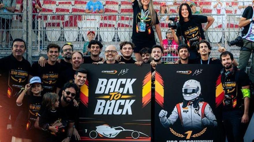 Ugo Ugochukwu y Campos Racing se consagran campeones de FIA Formula 3 en Madrid
