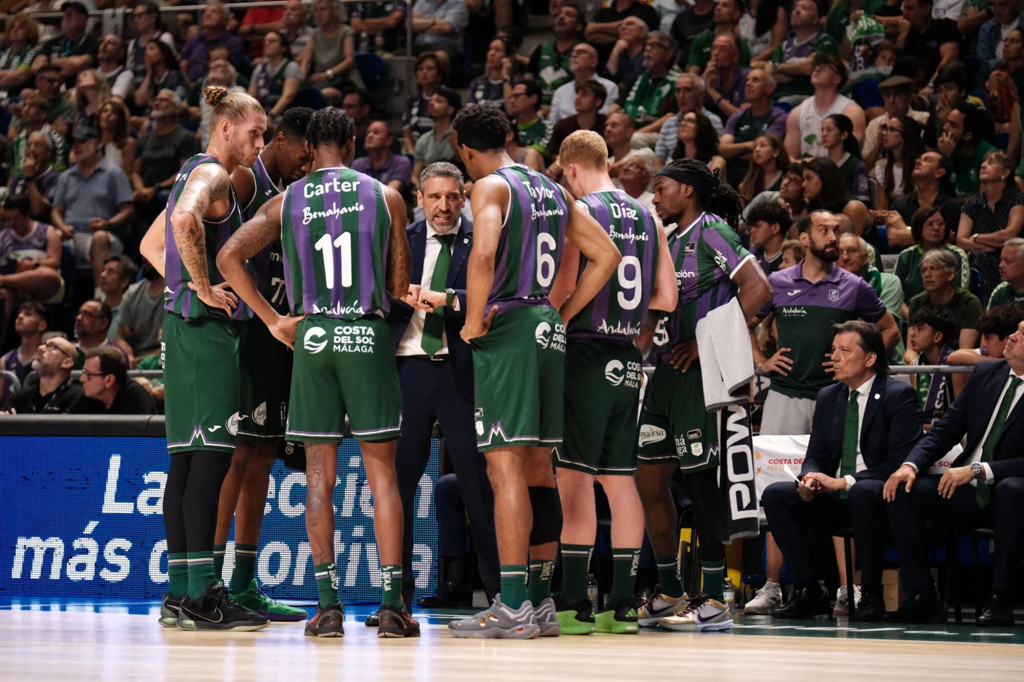 Tercer partido de semifinales de la ACB: Unicaja-Real Madrid